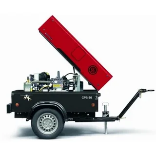 Компрессор дизельный Chicago pneumatic CPS 90